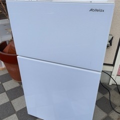 Abitelax アビテラックス 2ドア 冷蔵庫 AR-97G ...