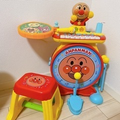 【訳あり品】アンパンマンドラム