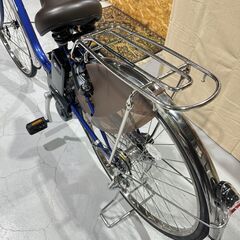 ★Panasonic 電動自転車★ ビビDX BE-ELD637 電動アシスト 26インチ 楽々 econavi LEDライト スタピタ2Sの画像