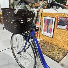 ★Panasonic 電動自転車★ ビビDX BE-ELD637 電動アシスト 26インチ 楽々 econavi LEDライト スタピタ2Sの画像