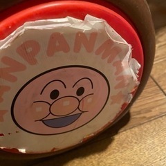 アンパンマン三輪車の画像