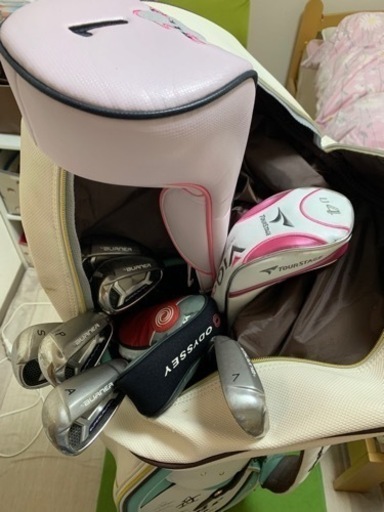 【お取引中】【おまけ付き】ゴルフクラブセット　レディース用