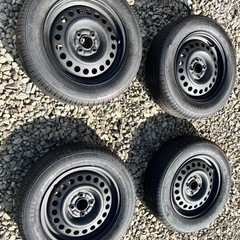 ジーテック185／65r15 タイヤ　ホイール　テッチン