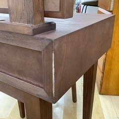 【トレファク ラパーク岸和田店】Franc franc 1面ドレッサー 入荷しました。の画像