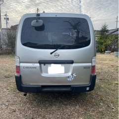 日産 キャラバン ディーゼル 走行距離31万kmの画像