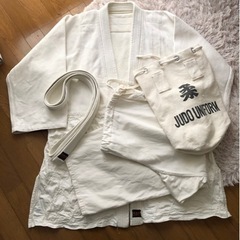 柔道着　中、高校生　4号