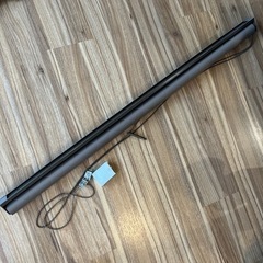 ブラインド　ブラウン　カーテンレール取り付け可