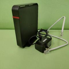 【中古品】Buffalo  WHR-1166DHP2  WiFiルーター  バッファローの画像
