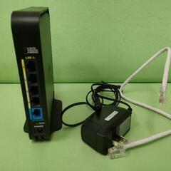 【中古品】Buffalo  WHR-1166DHP2  WiFiルーター  バッファローの画像