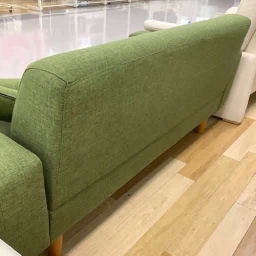 【トレファク ラパーク岸和田店】ハイバック2人掛けソファー 入荷しました。