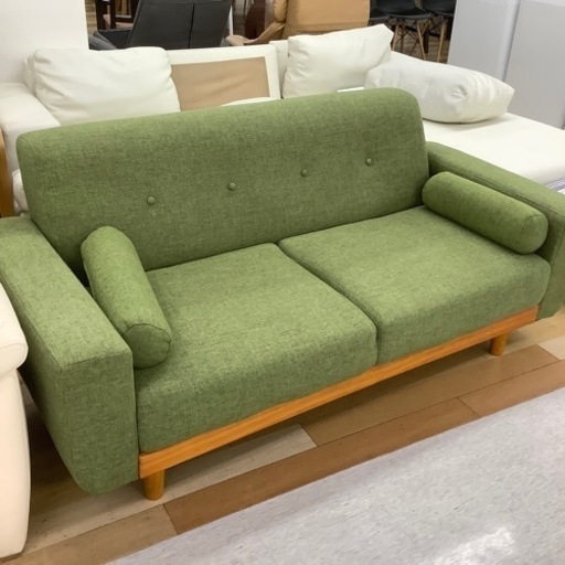 【トレファク ラパーク岸和田店】ハイバック2人掛けソファー 入荷しました。