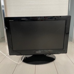 REGZA 19インチカラーテレビ