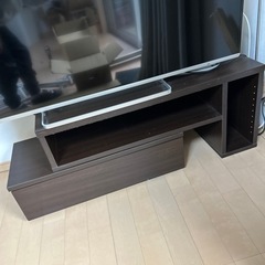 テレビ台　可動式　引き出し　