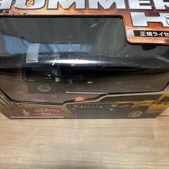 取引終了　ハマー　ラジコン　未開封