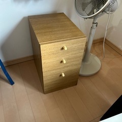 サイドチェスト　木製タンス