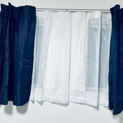 カーテン　レースカーテン　4枚セットの画像