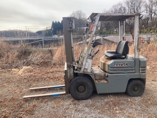 那須町！フォークリフト1.5トン