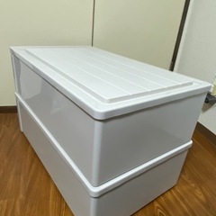 衣装ケース　2個セットの画像