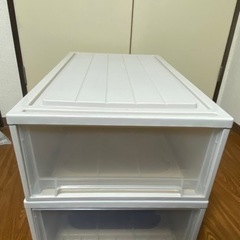 衣装ケース　2個セットの画像