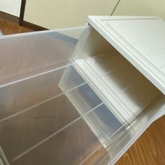 衣装ケース　2個セットの画像