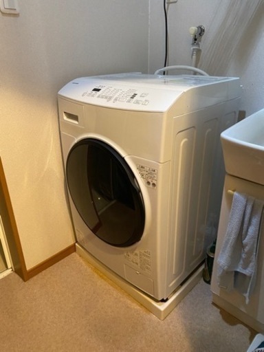 アイリスオーヤマ　洗濯乾燥機