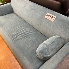 NOYES ノイエス　3人掛けソファ【店頭取引限定】【中古品】早い者勝ち！🚛足立区近郊配送可能！！の画像