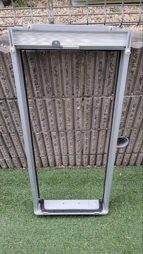 ウィンドウエアコンの枠のみ