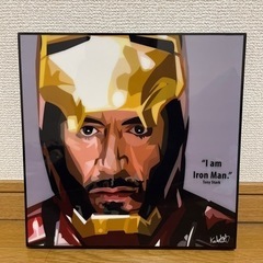 アイアンマン　ポップアートフレーム　売ります　熊本