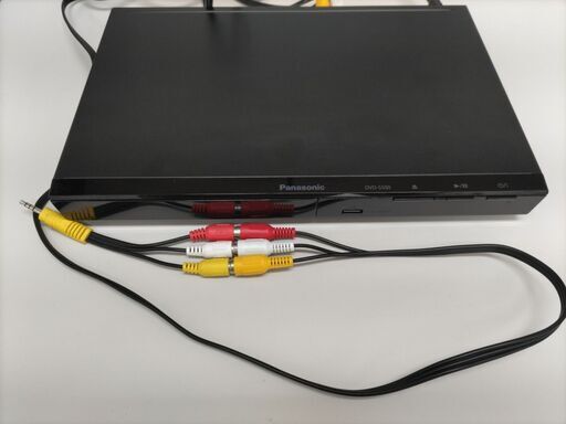 ②パナソニック DVDプレーヤー DVD-S500-K　★リモコンなし