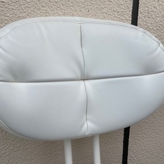 NITORI ニトリ ワークチェア シャオ WH ホワイト 椅子 オフィスチェアの画像