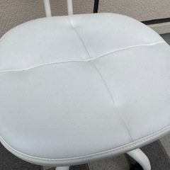 NITORI ニトリ ワークチェア シャオ WH ホワイト 椅子 オフィスチェアの画像