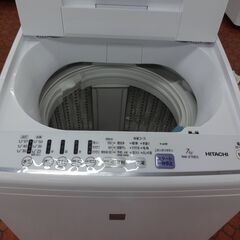 ID 377455 洗濯機7K 日立 2018年 NW-Z70E5