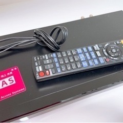 ブルーレイレコーダー DIGA(ディーガ) DMR-BRW1020 [1TB /2番組同時録画]の画像