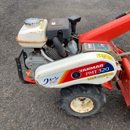 YANMAR PMT320 クィーンティラー ヤンマー