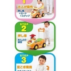 アンパンマンよくばりビジーカーの画像