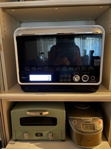 TOSHIBA  過熱水蒸気オーブンレンジ\t