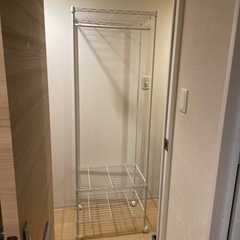 1月3日限定お値引き！ハンガーラック