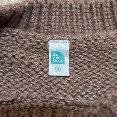 【最終お値下げ】 ニット 90cm ②の画像