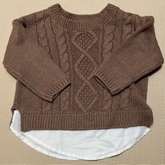 【最終お値下げ】 ニット 90cm ②