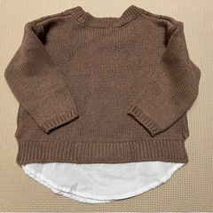 【最終お値下げ】 ニット 90cm ②の画像