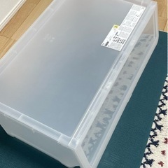 衣装ケース　ポリプロピレン　プラスチック IKEA FIRRA