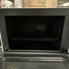 山善　電子レンジ　2021年製　美品　YRJ-F181V(W)の画像
