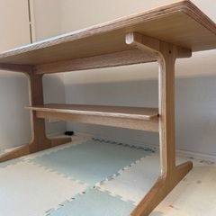 無印良品のテーブル、イスのセットお譲りしますの画像