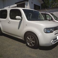 冬装備済み　車検丸々2年付き!!整備済み　日産キューブ１５X F...