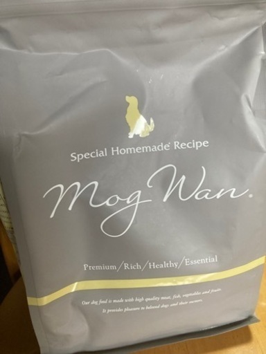 モグワン　ドッグフード　新品1.8kg 3袋