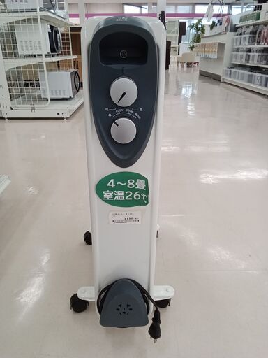 ★ジモティ割あり★  オイルヒーター DT-OH　1211   動作確認／クリーニング済み TC700