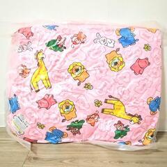 新品未使用　たべっ子どうぶつ　キャラ半立体クッションの画像