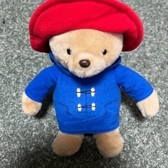 【新品】定価3300円 パディントンぬいぐるみ