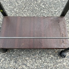 ★ キャスター付 収納棚 （約）高さ84x幅30x奥行50 cm 隙間 スキマ ランドリー キッチン 等の収納にの画像