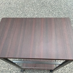 ★ キャスター付 収納棚 （約）高さ84x幅30x奥行50 cm 隙間 スキマ ランドリー キッチン 等の収納にの画像